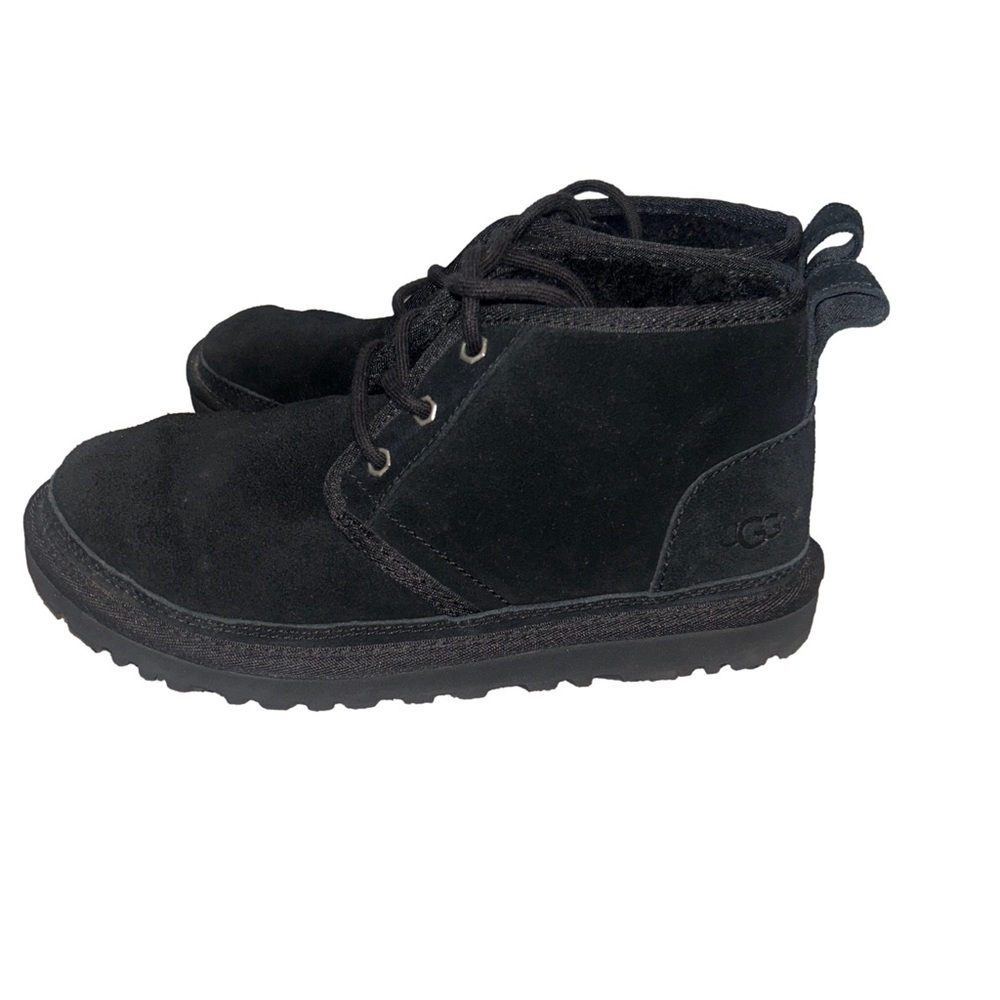 UGG Neumel Chukka Women’s Black Boots Size 7
